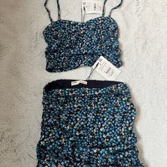 Top and skirt set