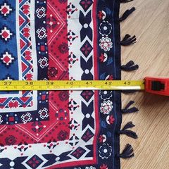 As New - A Beautiful Scarf or Use on a Small Table - Size in Pictures