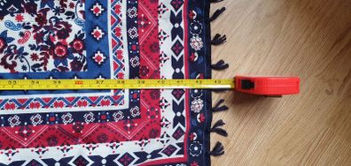 As New - A Beautiful Scarf or Use on a Small Table - Size in Pictures - #