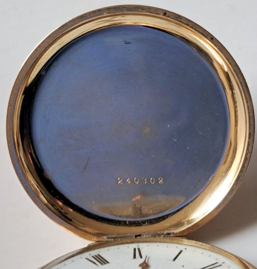Lancashire Watch Co. Pocket Watch - Prescott & Vigil - 1909c