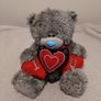 Me To You Tatty Teddy Beaded Teddy Bear 28cms Image 2