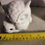Royal Osborne White Bone China Ornament  Pair Of Owls / Mother & Baby Image 4