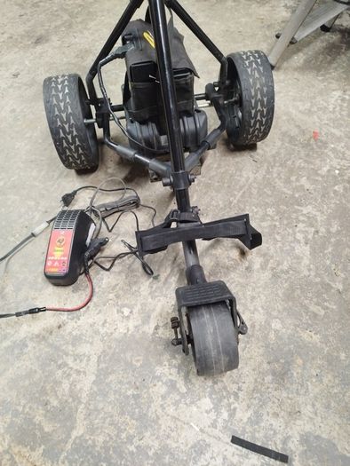 Hillbilly golf trolley