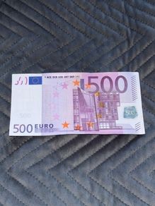 500 Euro Note