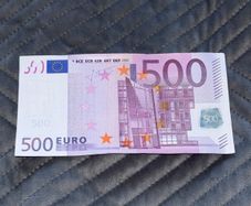 500 Euro Note