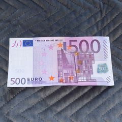 500 Euro Note