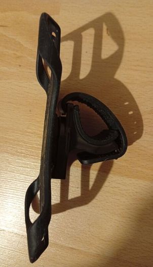 Carrera bicycle Saddle Post, lock Bracket & Rubber phone holder for all sizes