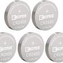 5x Car Alarm Battery CR2450 3V Lithium Image 2