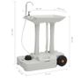 Camping Hand Wash Stand with Dispenser 35 L Image 9