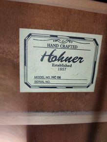 Title: Hohner HC 06 Classical Guitar