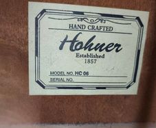 Title: Hohner HC 06 Classical Guitar
