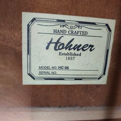 Title: Hohner HC 06 Classical Guitar