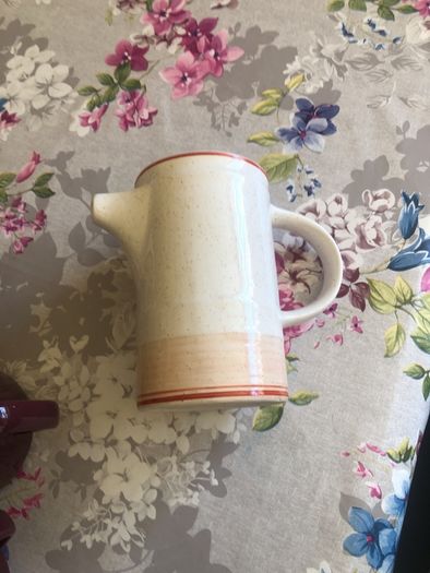 Vintage Irish Erin stone jug