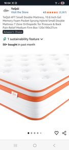 small double matress new in box