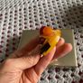Brooch  - vintage Bakelite brooch Image 2