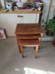 Vintage Nest of tables