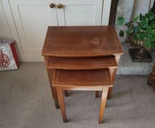 Vintage Nest of tables