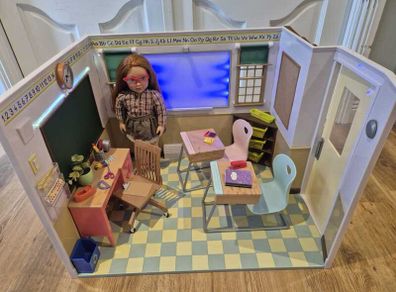 Our Generation School Room Academy