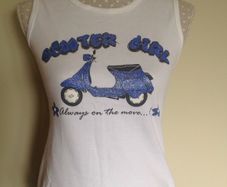 Size 10-12 Scooter Girl Top