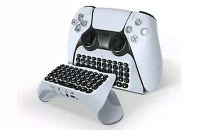 PS5 DualSense Controller Keypad Keyboard Chat Pad Bluetooth PlayStation 5