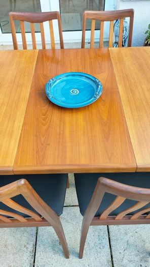 Mid Century Vintage G Plan Dining Table & Chairs