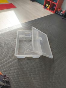 Ikea samla box + lid