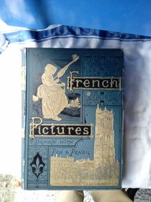 French Pictures drawn with pen and pencil by Samuel Green