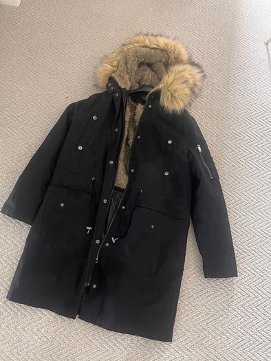 Fur Lined Parka