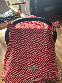 Carseat Canopy - Hood Liner and Cover