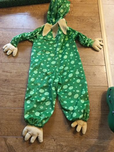 Halloween costume Frog Age 2-4