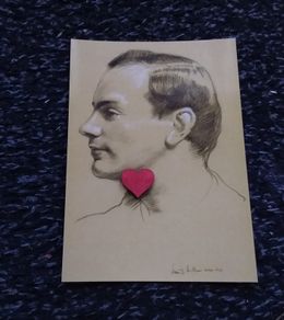 Ireland Postcard : Padraig Pearse - One of the Executed Leader's , Easter Rising 1916