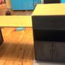 Like New Kitchen Island with Extendable Table Image 3