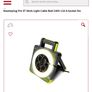 Masterplug Pro XT Work Light Cable Reel 240V 13A 4-Socket 5m Image 2