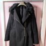 Black New Look Coat Image 3