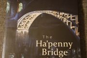 The Ha'penny Bridge, Dublin/Michael English,/ 2016,/ 1st ed.