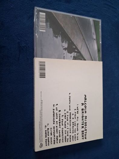 Malcolm Moddleton. A brighter beat. cd