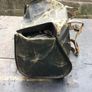 Vintage bike saddle bag c1950 Image 2