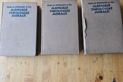 Manuale Theologiae Moralis. By Dom. M. Prummer O. Pr. First Edition Hardback In Good Condition.  See Photos For Same.