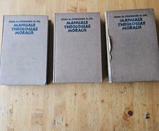 Manuale Theologiae Moralis. By Dom. M. Prummer O. Pr. First Edition Hardback In Good Condition.  See Photos For Same.