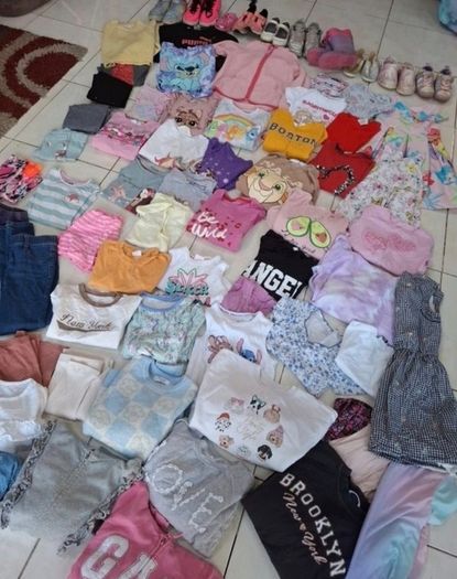 girls clothes bundle age 7-8