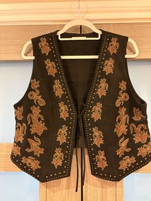 zara waistcoat