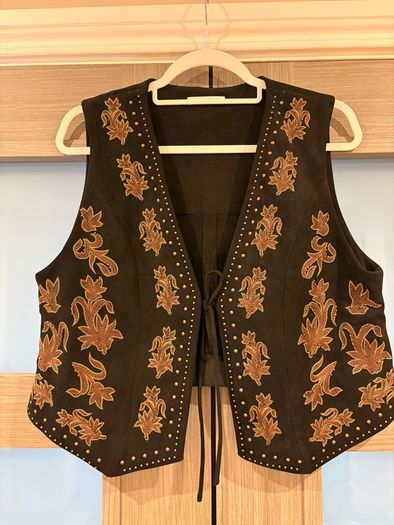 zara waistcoat