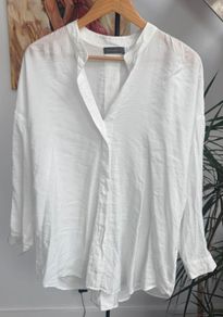 Mint Velvet White Shirt