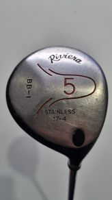 Riviera Wood 5  Steel Shaft, Good Condition