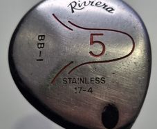 Riviera Wood 5  Steel Shaft, Good Condition