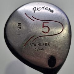 Riviera Wood 5  Steel Shaft, Good Condition