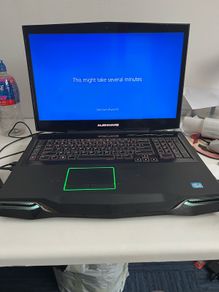 Alienware M18X R2 Laptop.