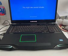Alienware M18X R2 Laptop.