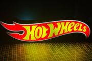Hotwheels's Logo Light Box