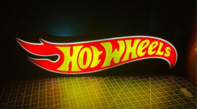Hotwheels's Logo Light Box